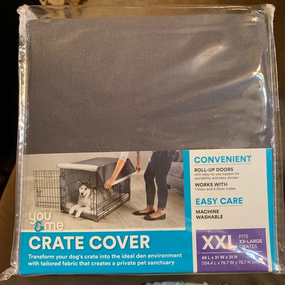 you & me crate cover